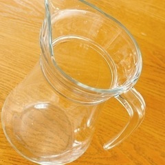 ガラスピッチャー　カラフェの画像