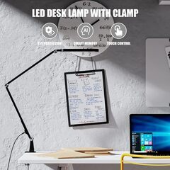 LED 調光 デスクライト 2点セット ディスプレイライト + ...