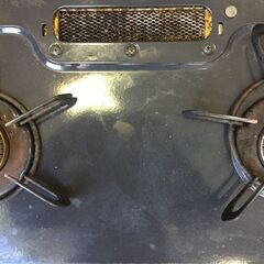 ♪ 【早めの引取希望】パロマ 都市ガス用 ガステーブル 2口ガスコンロ 中古 キッチン 家電 (NF240407) 360-297の画像