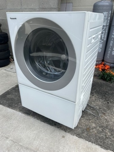 値下げしました‼️Panasonic キューブル 洗濯機‼️4月末まで‼️