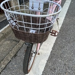 自転車 折りたたみ自転車の画像