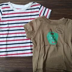 【６枚セット】　Tシャツ８０  の画像