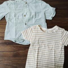 【６枚セット】　Tシャツ８０  の画像