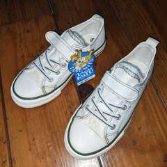 新品 21.5cm スニーカー ローカット レディース 靴 シュ...