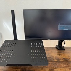 美品⭐️Dell 23インチモニター　アームセット