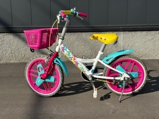 希少‼︎エックスガール✖️ブリヂストン　16インチ　 子供用自転車