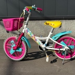 希少‼︎エックスガール✖️ブリヂストン　16インチ　 子供用自転車