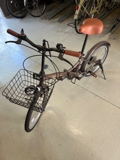 自転車 クロスバイク（折りたたみ可能）