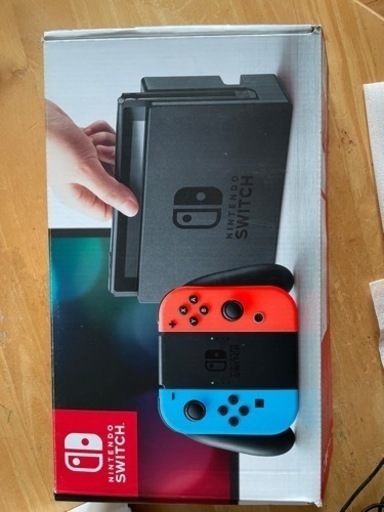 Nintendo Switch Joy-Con （L）ネオンブルー/（R）ネオンレッド HAC-S-KABAA