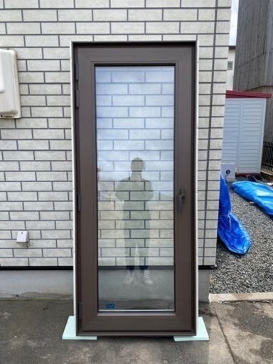 リクシル樹脂サッシ ロール式網戸セット