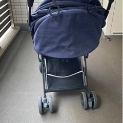 子供用品 両対面式ベビーカーの画像