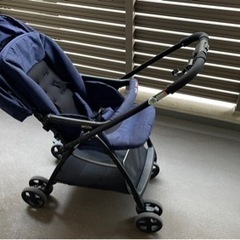 子供用品 両対面式ベビーカーの画像