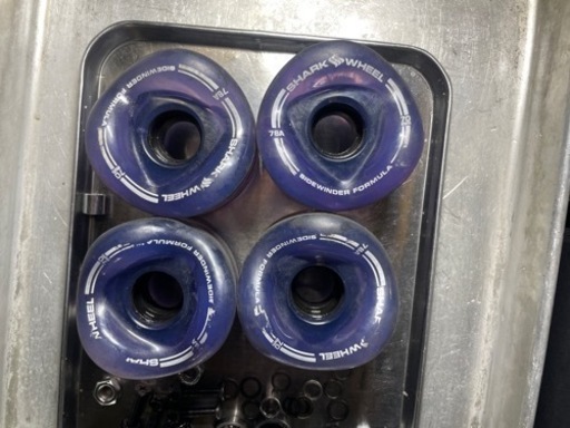 SHARK WHEEL 78A 70mm パープル　ウィール