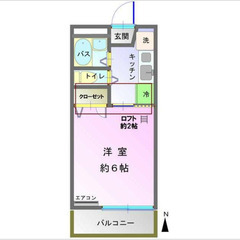 【🌻入居費用２０万円🌻】✨審査No.1✨ 🔥京王高尾線 めじろ台...