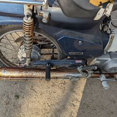 ホンダ スーパーカブ90の画像