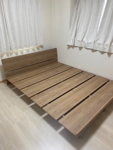 LOWYA ダブルベットフレーム