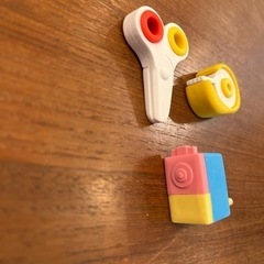 お楽しみ消しゴムセット（３つ）の画像