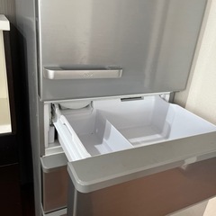 AQUA 冷凍冷蔵庫　右開き　AQR-36J