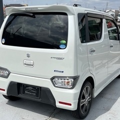 オリジナルオートローン取り扱ってます！　過去不問♪　ブラックOK♪ 　ワゴンRスティングレー　HV T♪　　お問い合わせ大歓迎です♪！柏店の画像