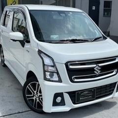 オリジナルオートローン取り扱ってます！　過去不問♪　ブラックOK♪ 　ワゴンRスティングレー　HV T♪　　お問い合わせ大歓迎です♪！柏店の画像