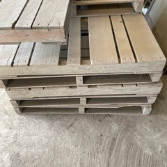 木製パレット（受け渡し決定しました）