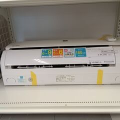 ★ジモティ割あり★ SHARP エアコン AY-Ｎ22Ｎ－Ｗ 2.2kw 2021年製 室内機分解洗浄済み TC128