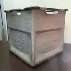 ACME Furniture スチールボックス STEEL BOX 収納箱 プランター