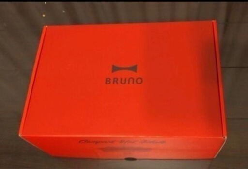 BRUNO ホットプレート（新品未使用）\u0026たこ焼きプレート付き