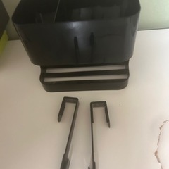 ドライヤー ヘアアイロン 収納の画像