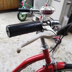 子供用　自転車　18インチ　ガレージ保管の画像