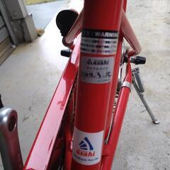 子供用　自転車　18インチ　ガレージ保管の画像