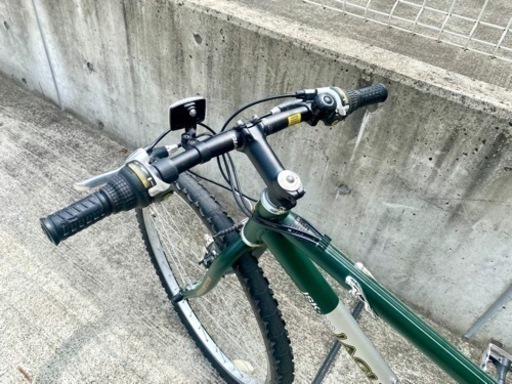 自転車 マウンテンバイク アルミフレーム 26インチ 中古 自転車 クロスバイク