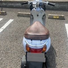 スズキ レッツ4パレット FI カゴ付き 自賠責長い 通勤通学に の画像