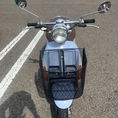 スズキ レッツ4パレット FI カゴ付き 自賠責長い 通勤通学に の画像