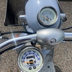 スズキ レッツ4パレット FI カゴ付き 自賠責長い 通勤通学に の画像