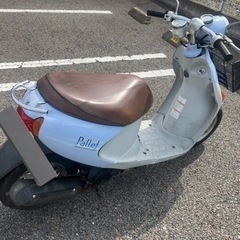 スズキ レッツ4パレット FI カゴ付き 自賠責長い 通勤通学に の画像