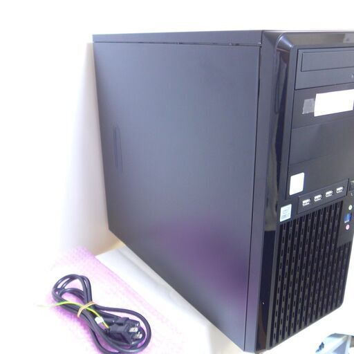 【ゲーミングPC】UNITCOM Biz-H i7 10700 RTX 3070 NVMe 512GB + HDD 2TB メモリ 3