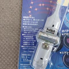 子供用自転車の光ものの画像