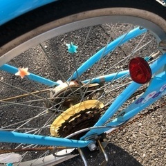 こども用自転車  22インチ　6段変速の画像