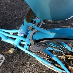 こども用自転車  22インチ　6段変速の画像