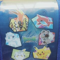 ポケモンサン＆ムーンお出かけバッグの画像