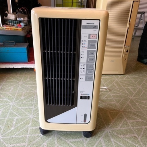 ナショナルポータブル冷温風扇F-S932F 1991年型