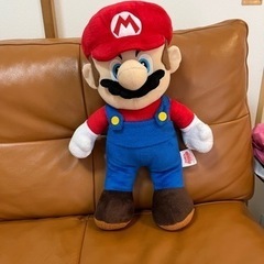 スーパーマリオ　ぬいぐるみ　45cm