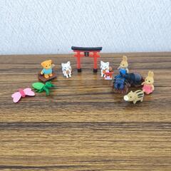 おもしろ消しゴム 動物シリーズの画像