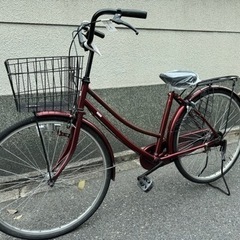 37）全車両格安販売‼️26インチ　ママチャリ　シティサイクル