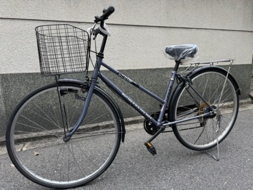 33）全車両格安販売‼️27インチ　変速付　ママチャリ　シティサイクル