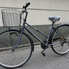 33）全車両格安販売‼️27インチ　変速付　ママチャリ　シティサイクル