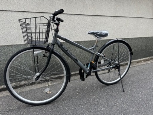 36）全車両格安販売‼️27インチ　パンクしないタイヤ‼️オートライト