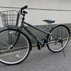 36）全車両格安販売‼️27インチ　パンクしないタイヤ‼️オートライト