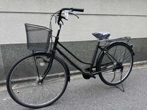 32）全車両格安販売‼️26インチ　オートライト　ママチャリ　シティサイクル